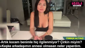 Arkadaşımın ilgisiz kalan Annesiyle dertleşirken Karıya Yürüdüm